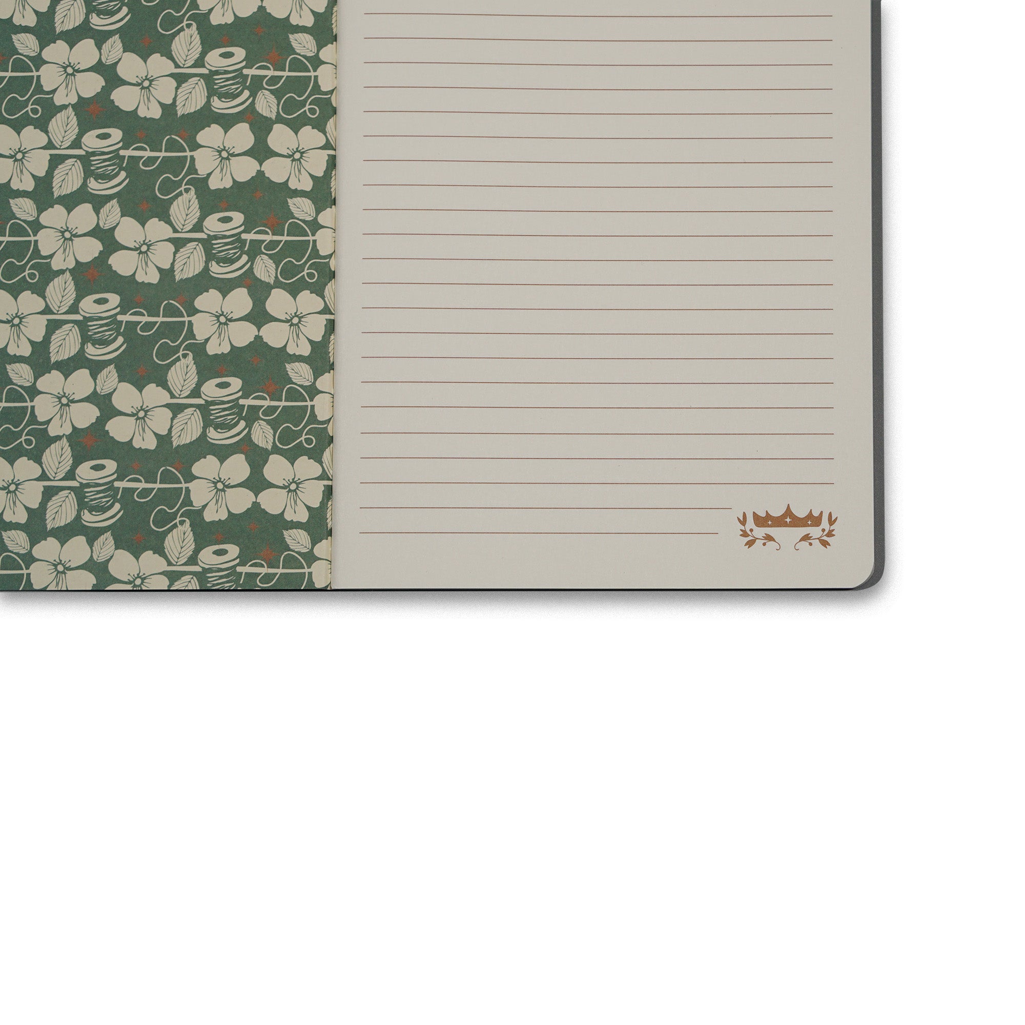 HMB Sleeping Beauty carnets A5 lot de 2 verts