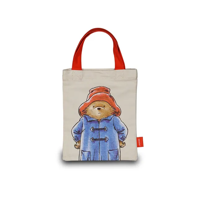 Paddington Hard Stare tote bag coton recyclé 24 cm