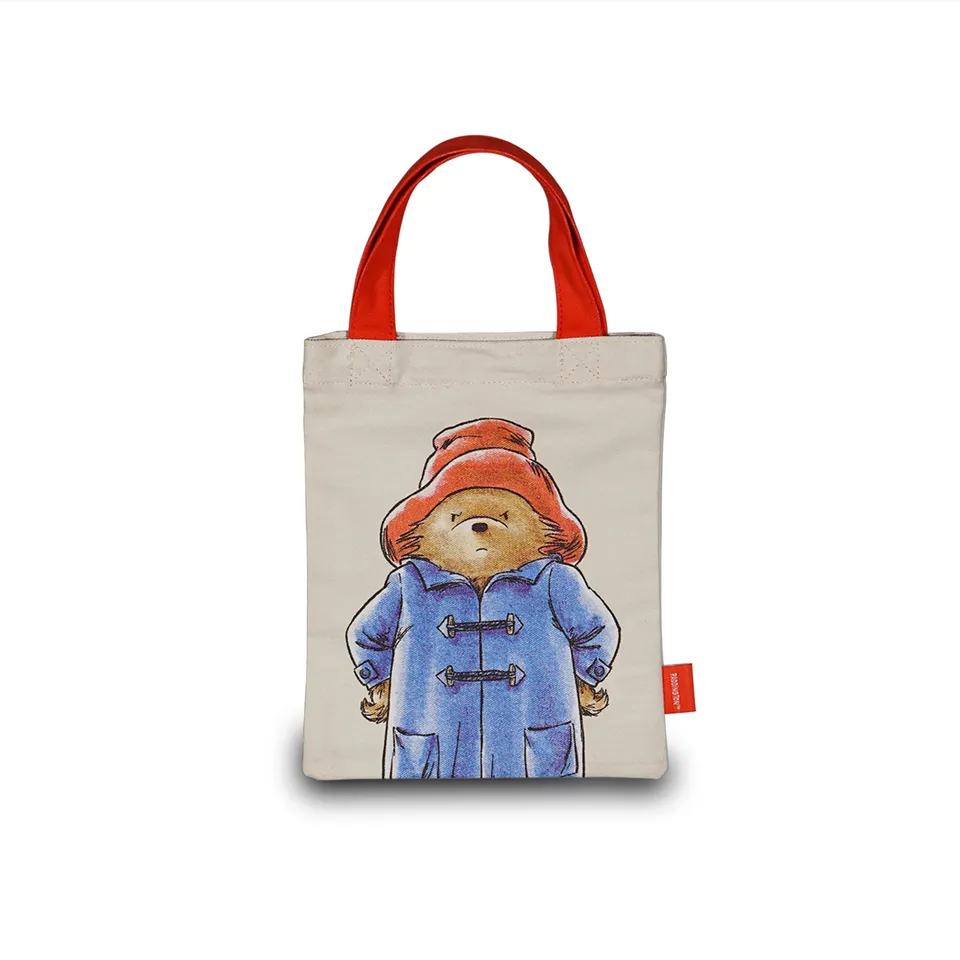 Paddington Hard Stare tote bag coton recyclé 24 cm