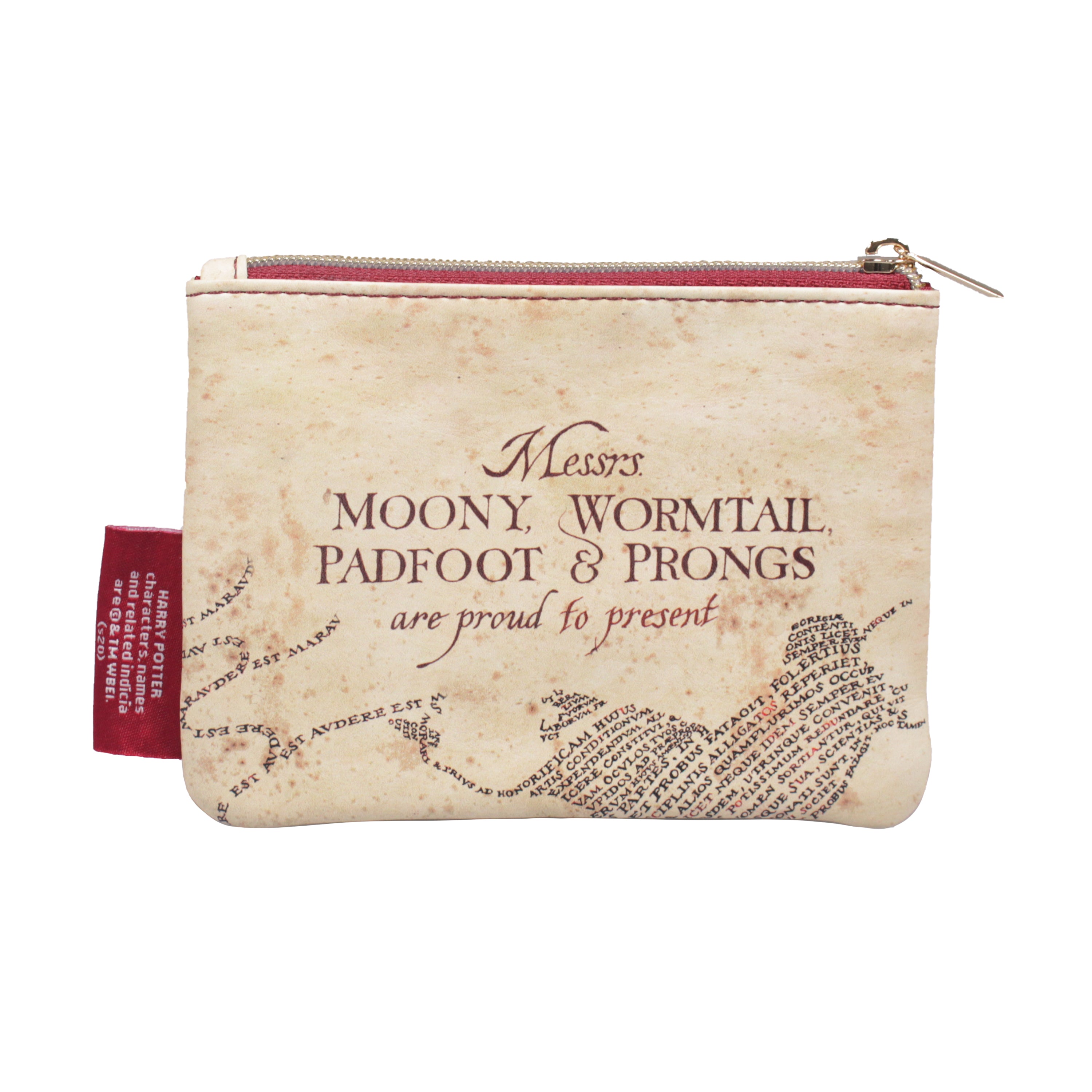 Harry Potter Carte du Maraudeur porte-monnaie 9x13