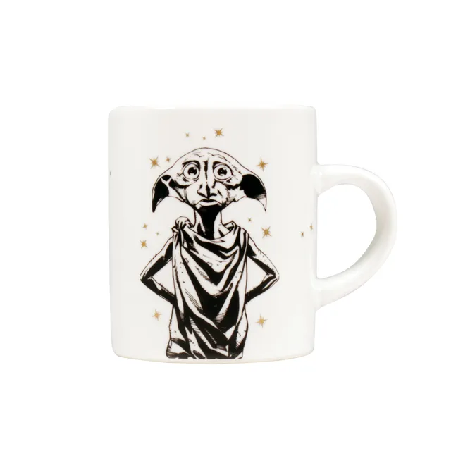 Harry Potter Dobby mug expresso 11 cl blanc coffret