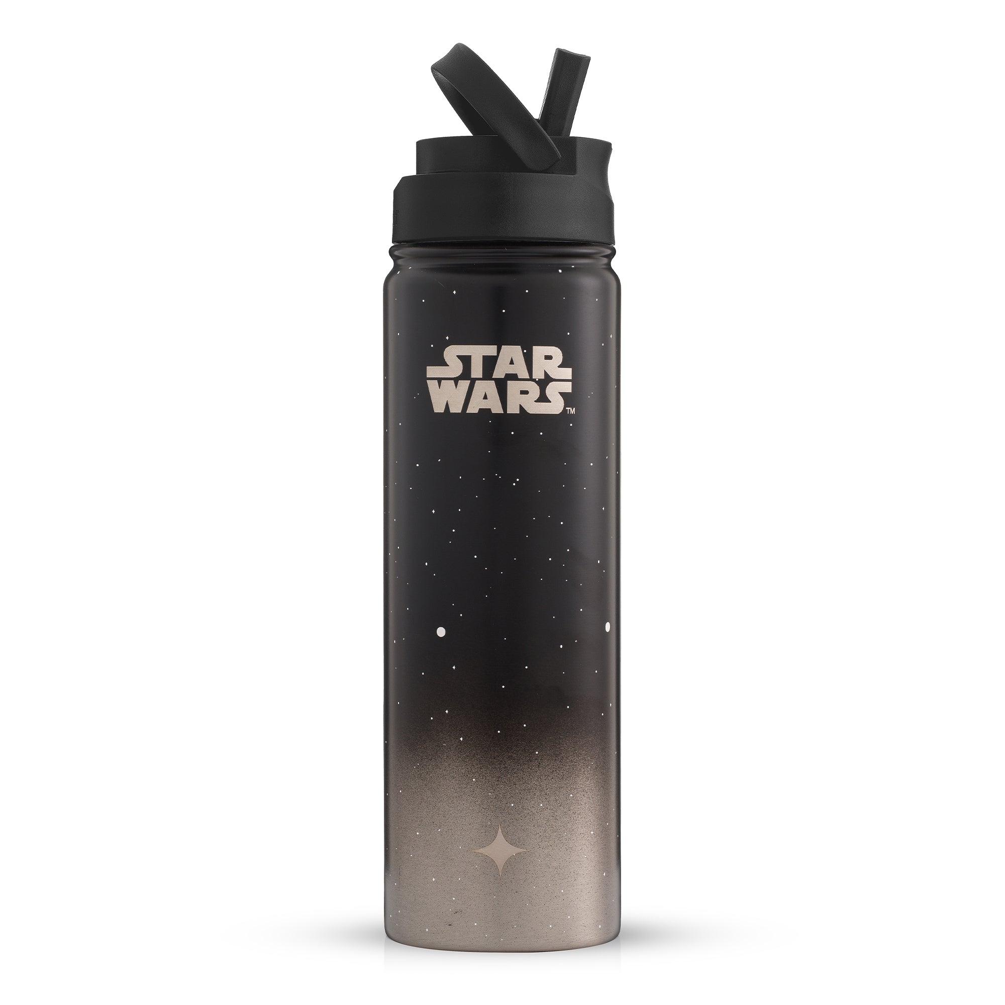 JoyJolt Star Wars Death Star gourde inox 65cl paille