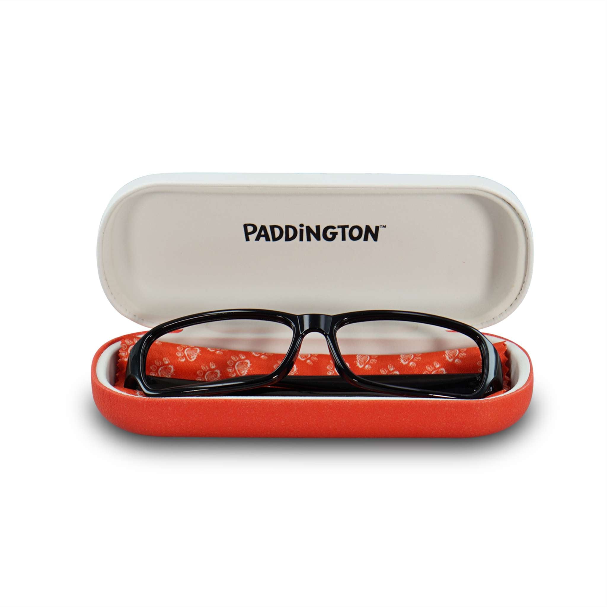 Paddington Bear Skyline étui lunettes rigide bleu