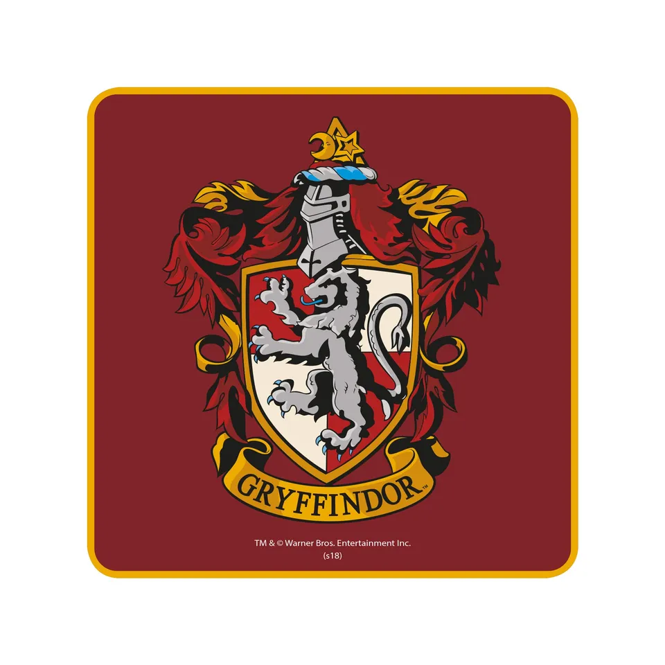 Harry Potter Gryffondor Dessous de verre liège 10 cm