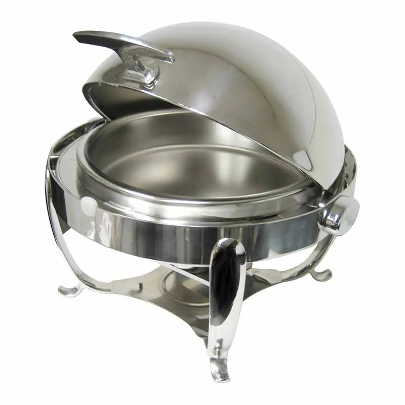 Artis Roll-Top chauffe-plat rond 45 cl avec insert