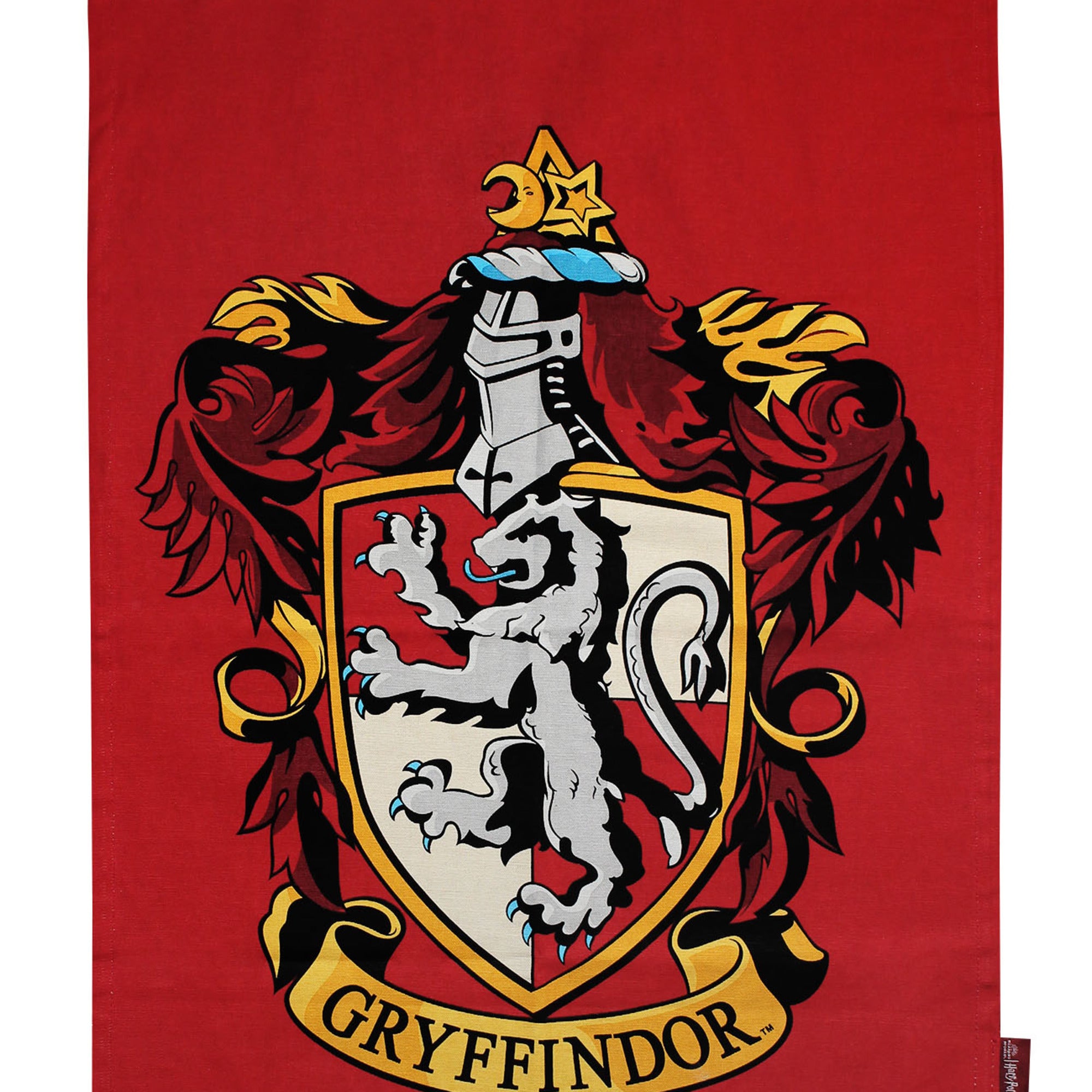 Harry Potter Gryffondor torchon cuisine coton recyclé