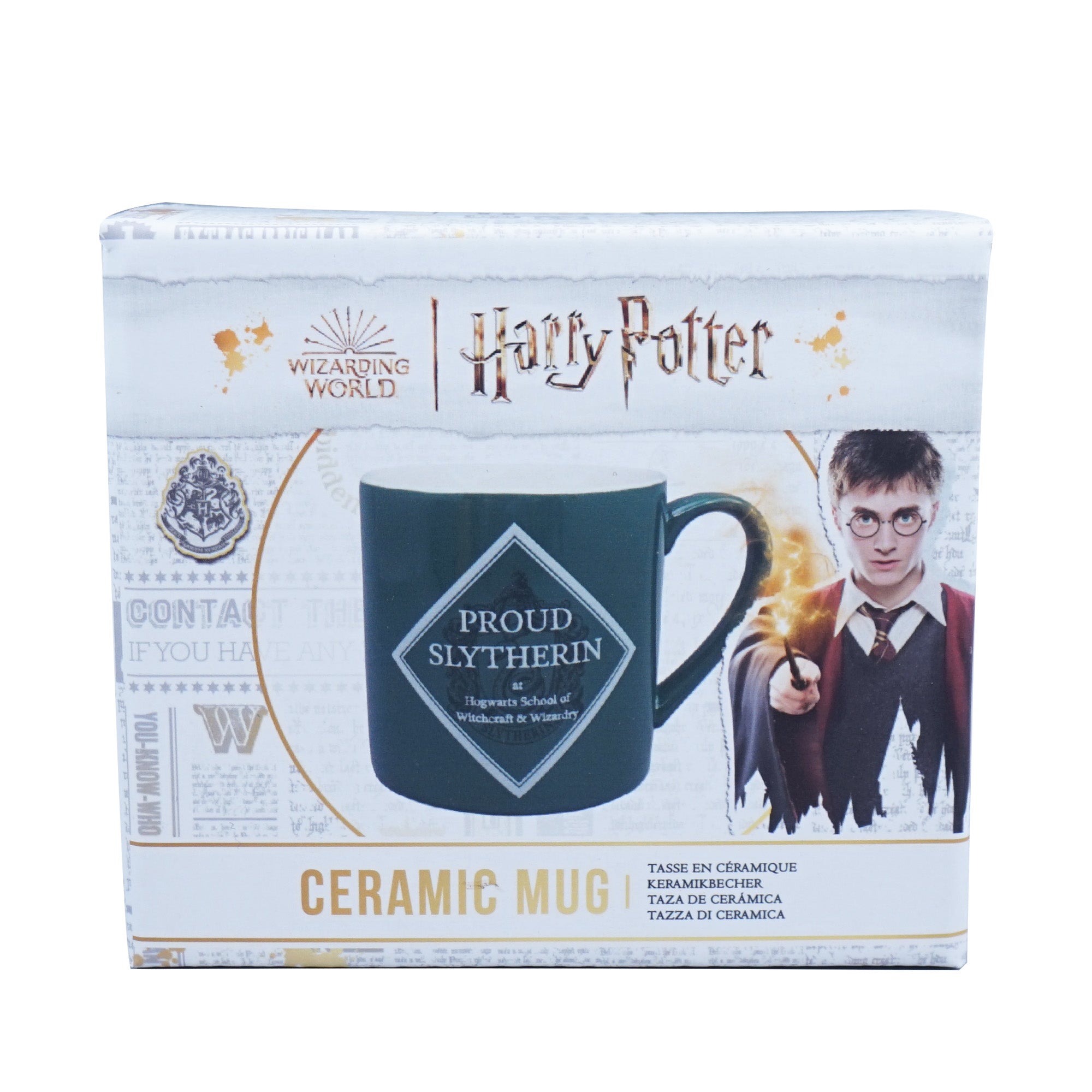 Harry Potter Proud Slytherin mug céramique 31 cl