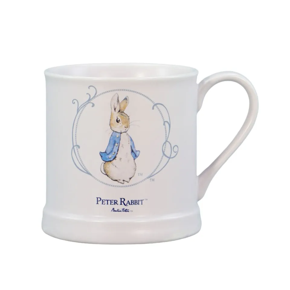 Peter Rabbit mug céramique vintage 35 cl