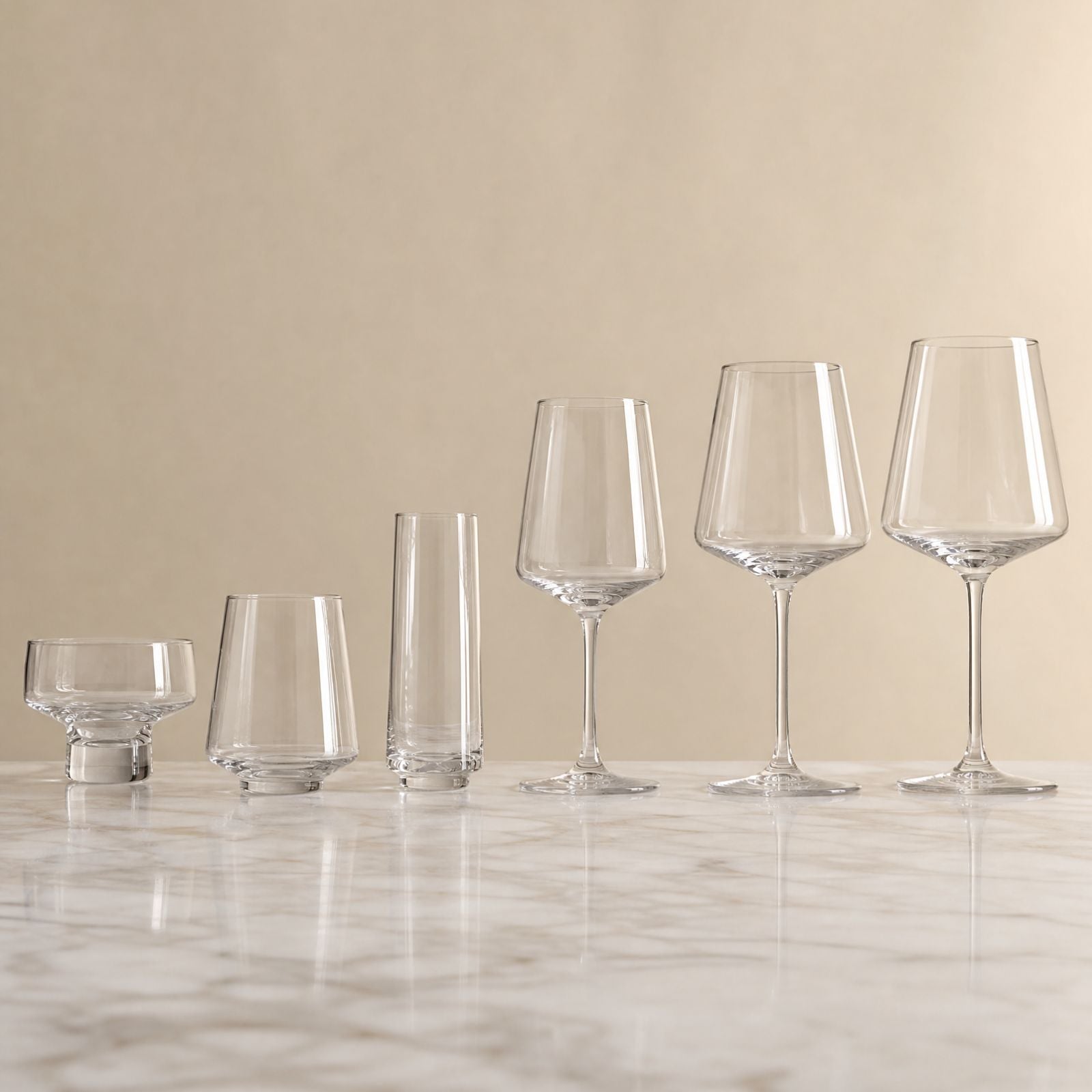 JoyJolt Sidney Ultimate Entertaining coffret verres 24 pièces cristal