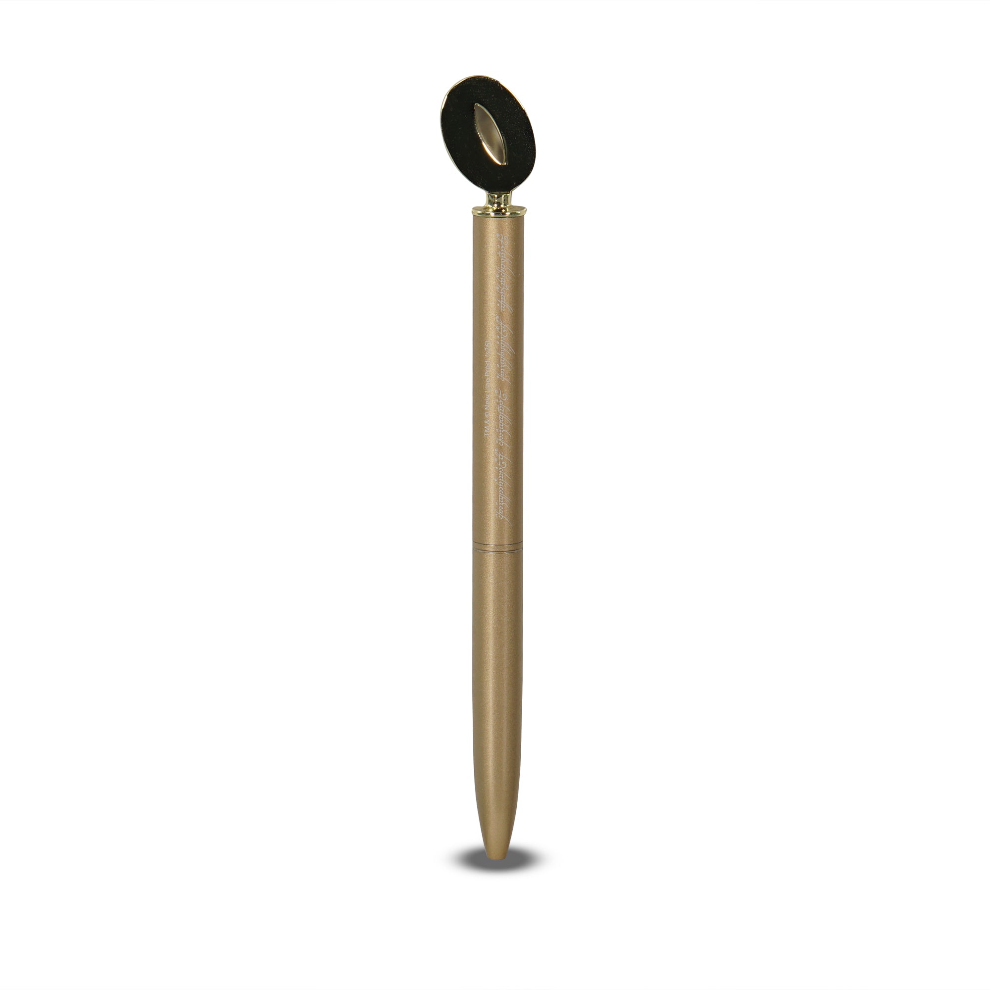 HMB Lord of the Rings One Ring stylo métal doré