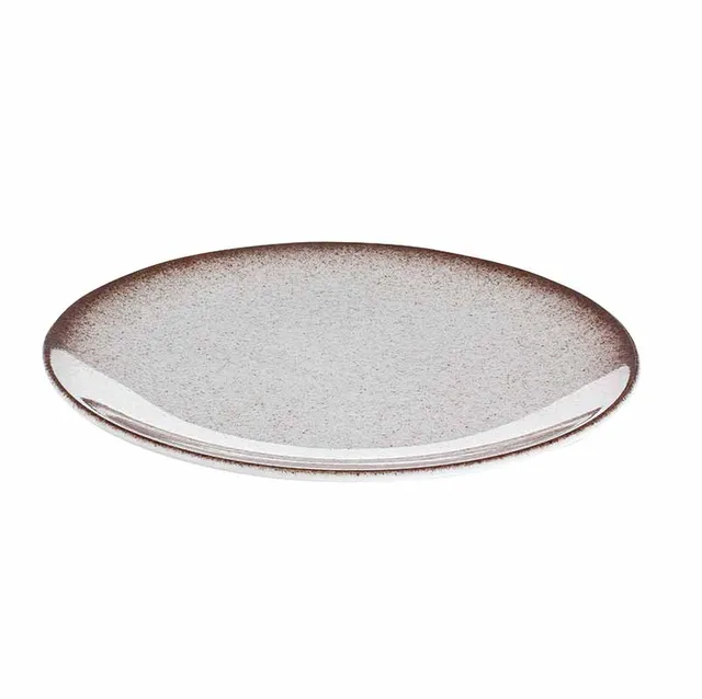 Artis Ombre Coupe Brown assiette 32 cm