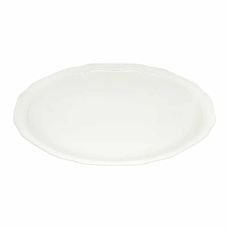 Artis Create assiette 29,2 cm à aile blanche