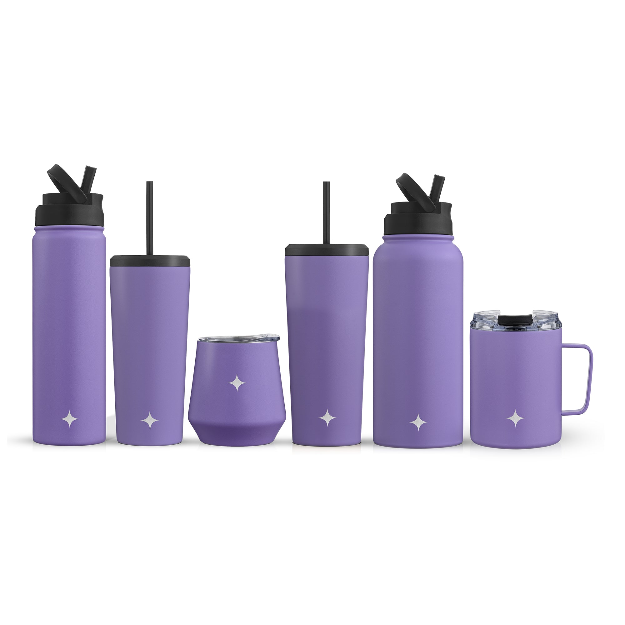 JoyJolt Hydration Set verres eau service quotidien