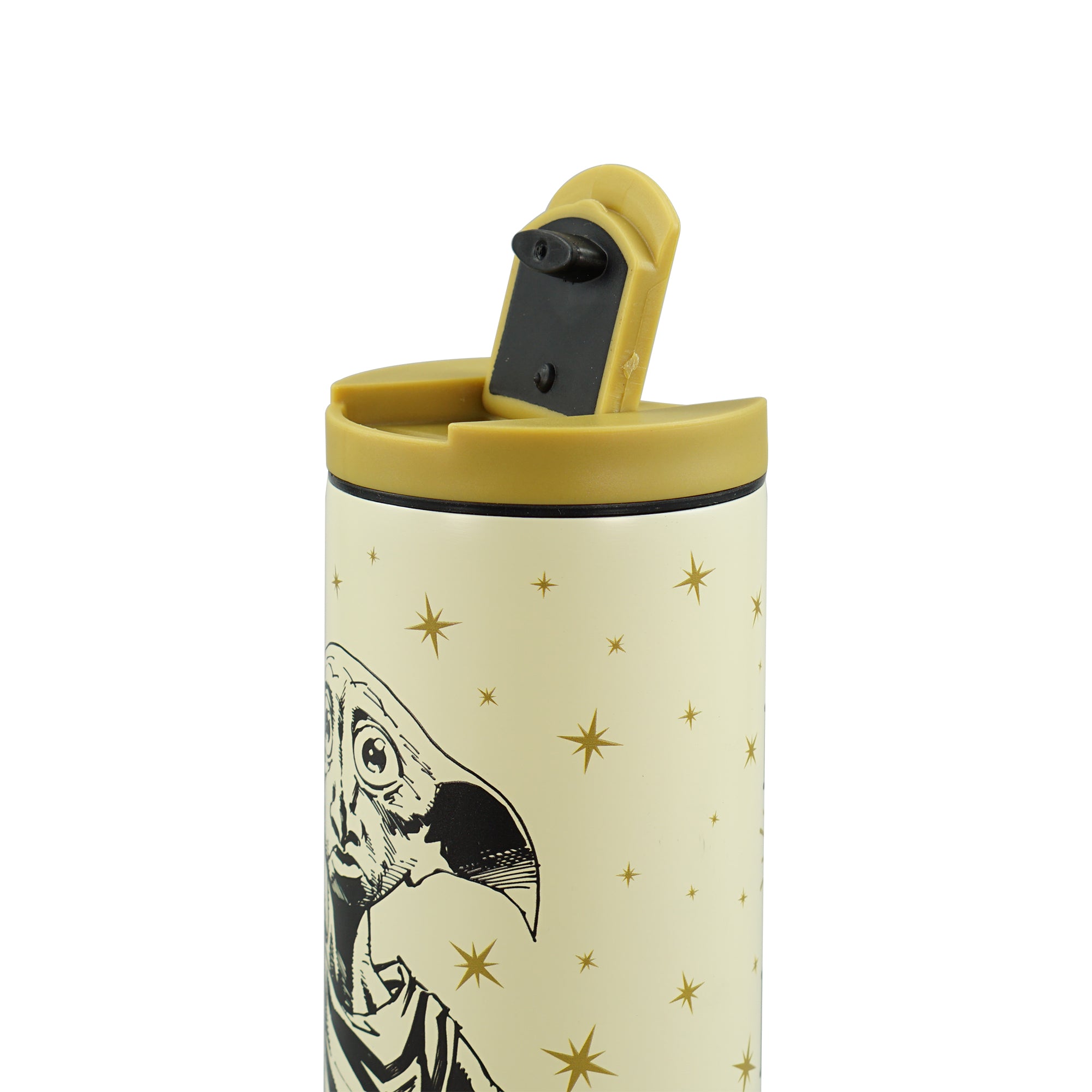 Harry Potter travel mug inox Dobby 35 cl crème