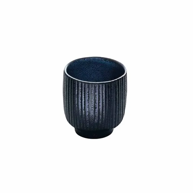 Artis Nara Black Relief tasse espresso 10 cl noire