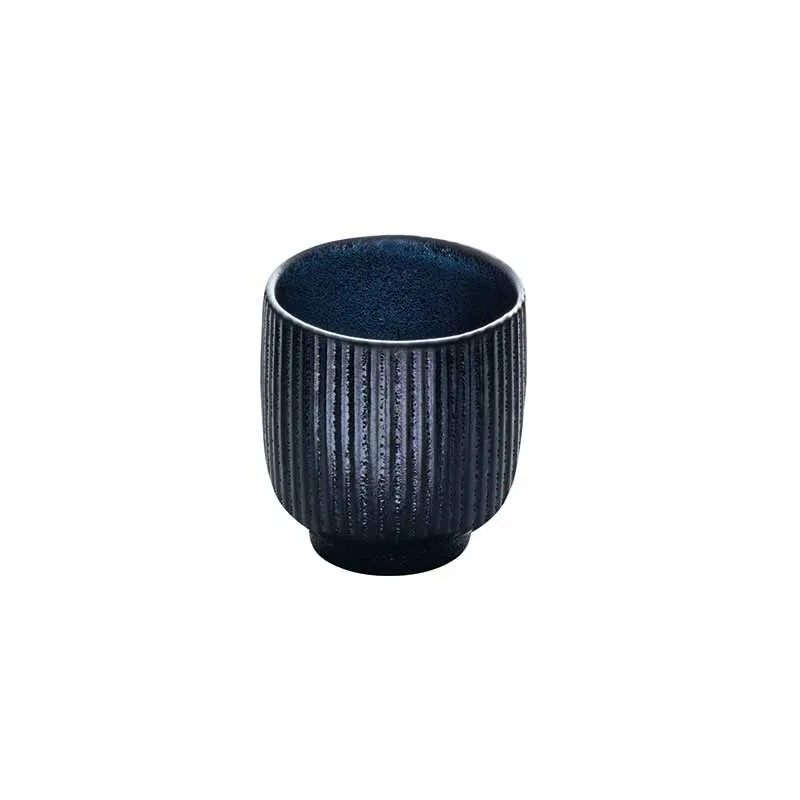 Artis Nara Black Relief tasse espresso 10 cl noire