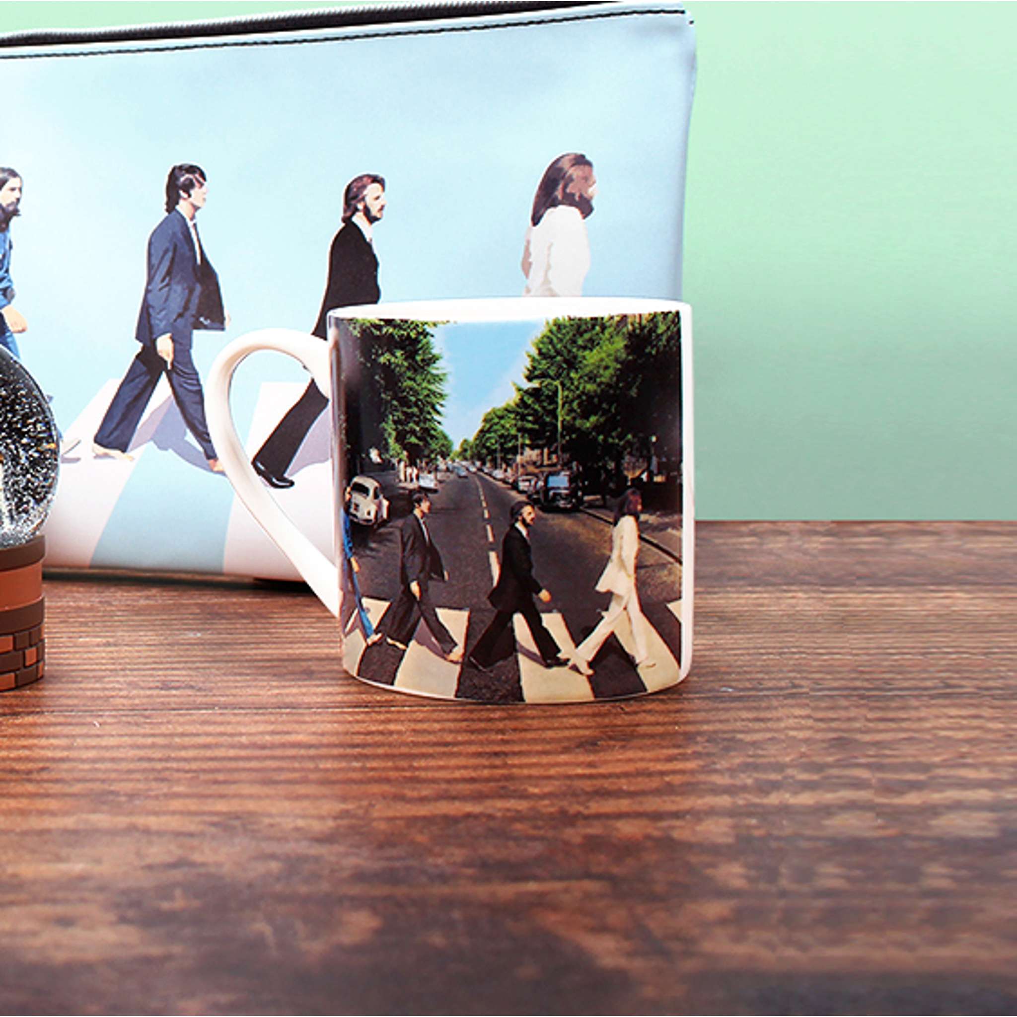 HMB The Beatles Abbey Road mug céramique 37 cl