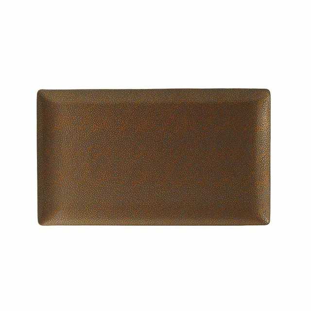 Artis Purity Pearls Gold plat rectangulaire 34x20 cm