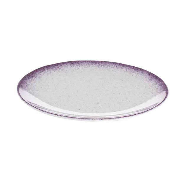 Artis Ombre assiette coupe orchid 32 cm