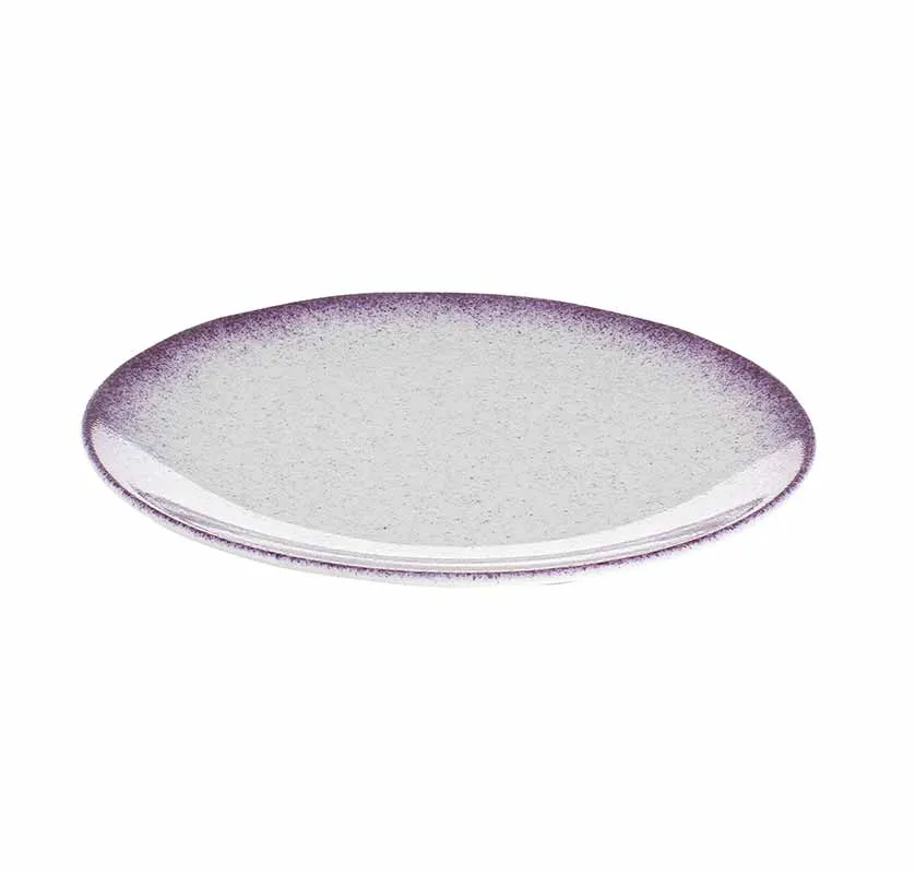 Artis Ombre assiette coupe orchid 32 cm