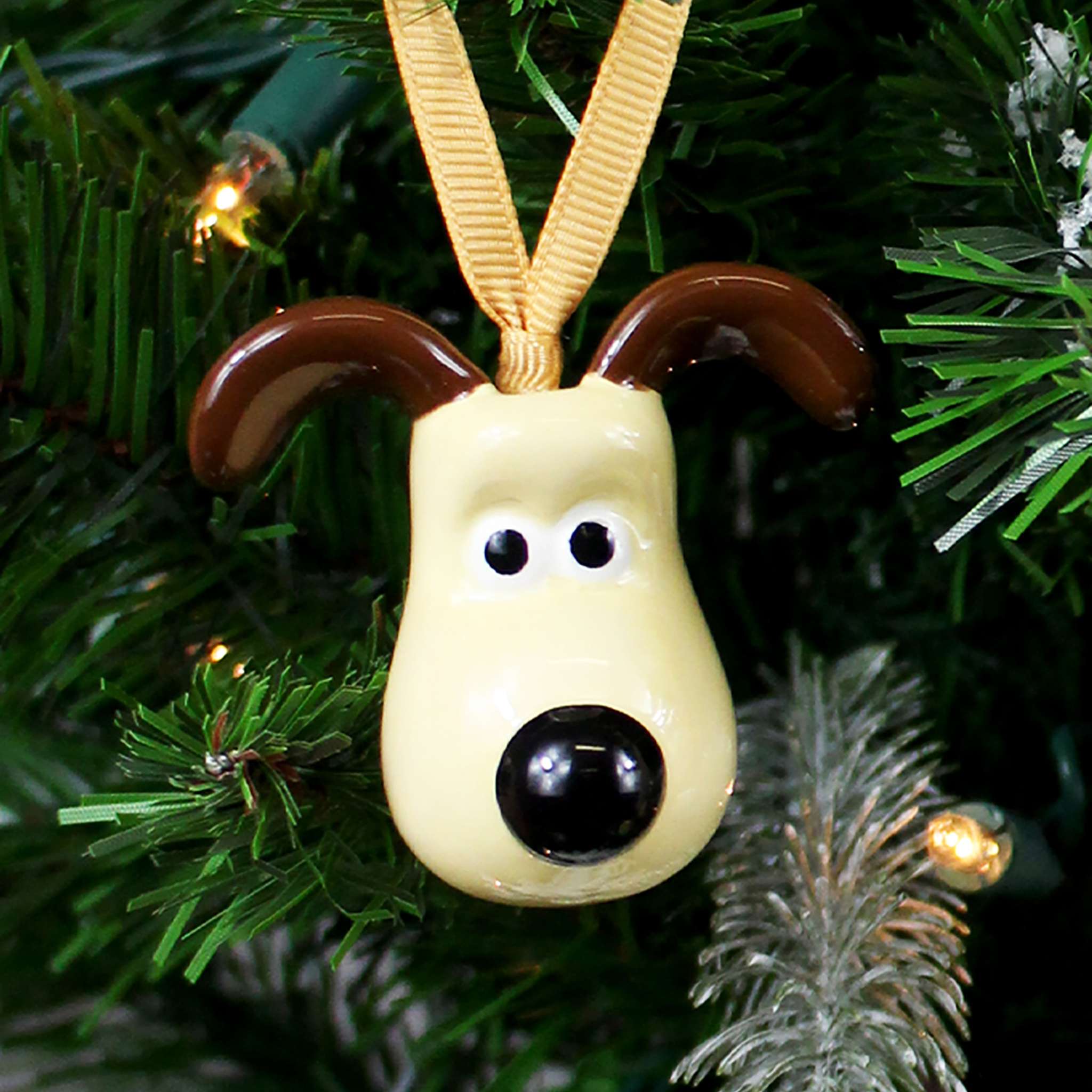 Wallace et Gromit Gromit suspension céramique