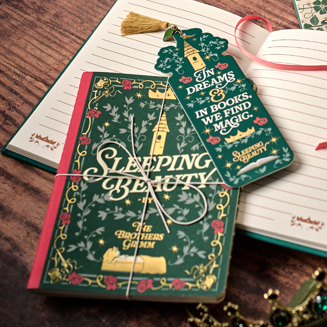 HMB Sleeping Beauty carnets A5 lot de 2 verts