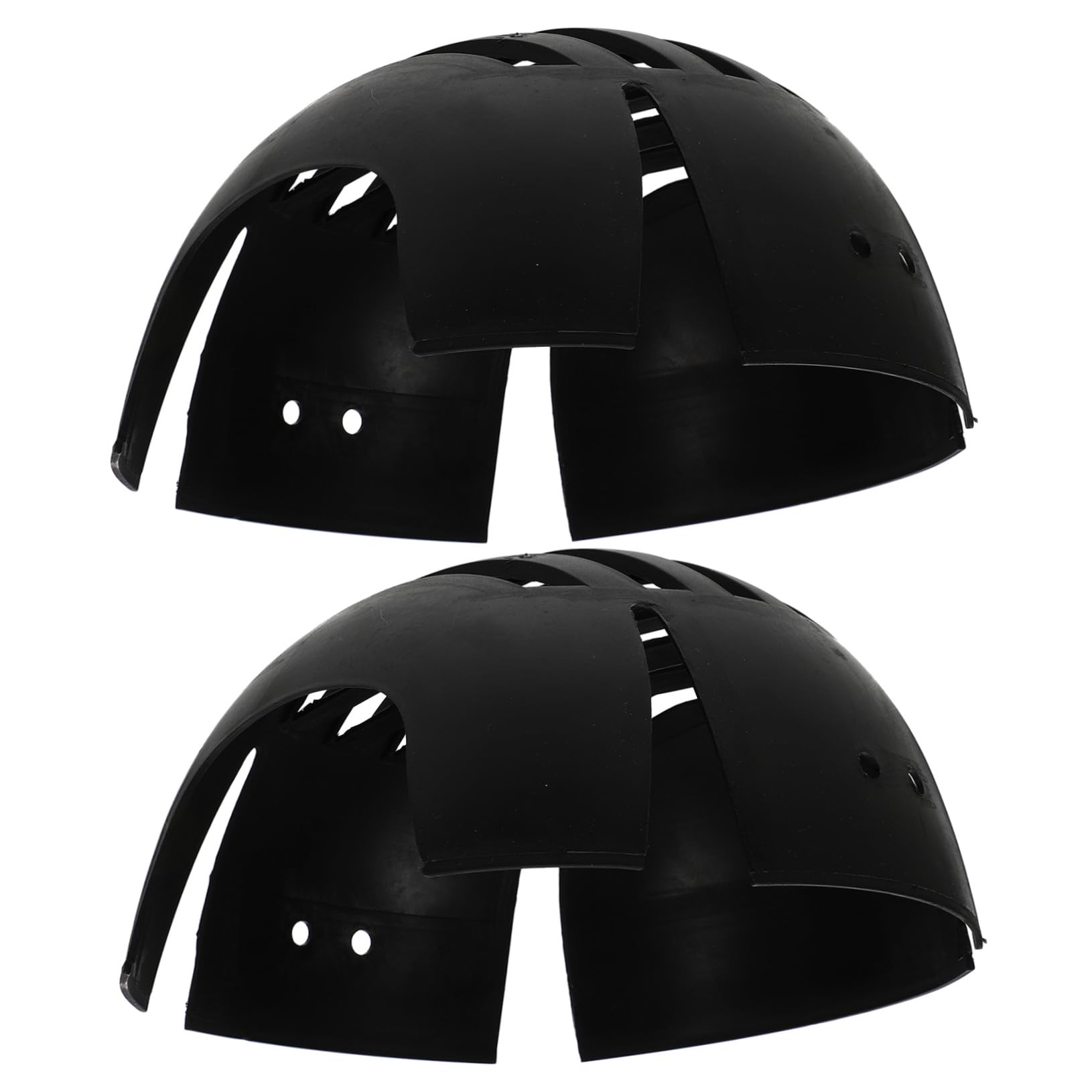 Alipis Support Casquette Baseball Noir x2 Plastique 21,5 cm