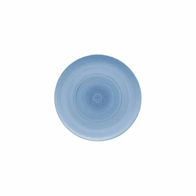 Artis Coupe assiette bleue 15 cm dessert
