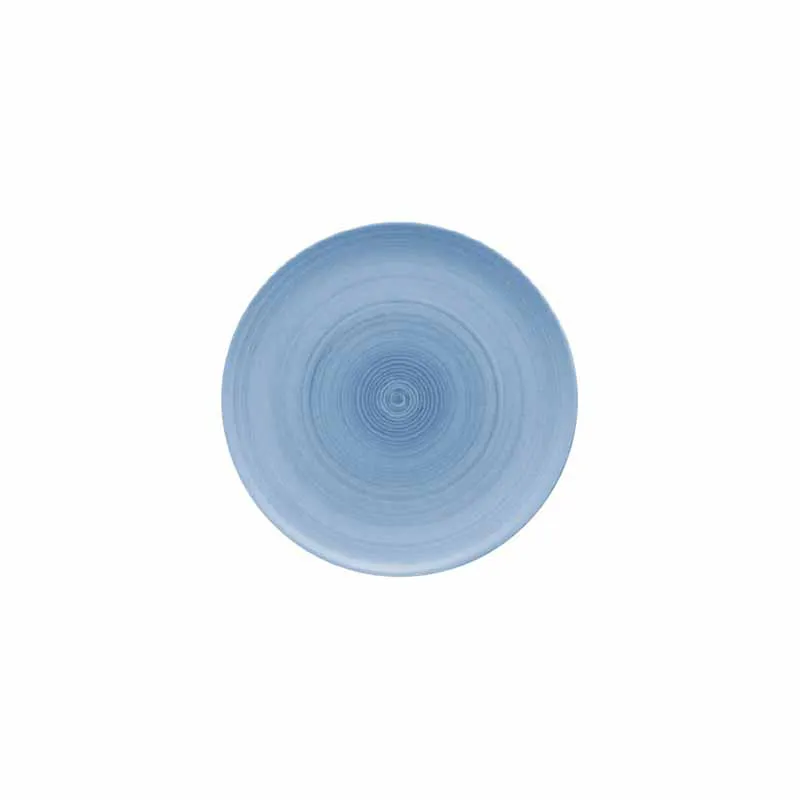 Artis Coupe assiette bleue 15 cm dessert
