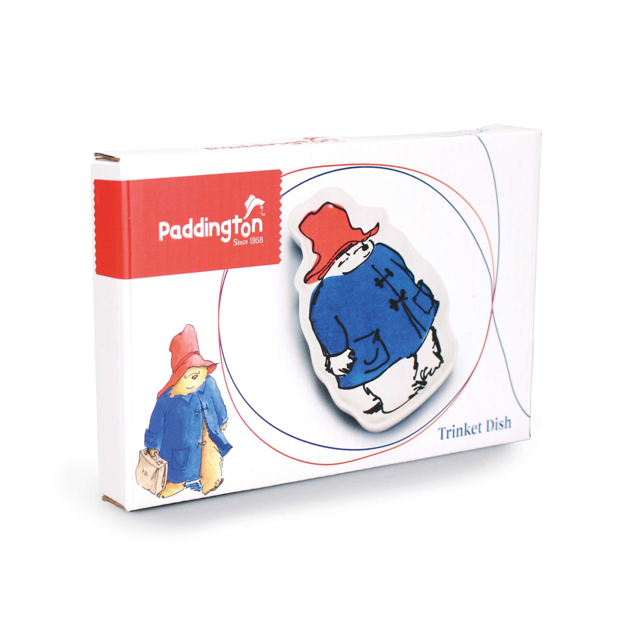 HMB Paddington vide-poche céramique bleu 18 cm