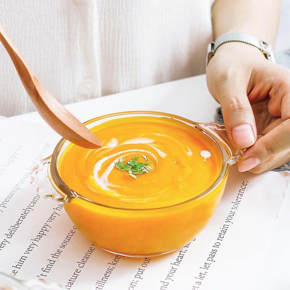 Alipis bol verre borosilicate couvercle dessert