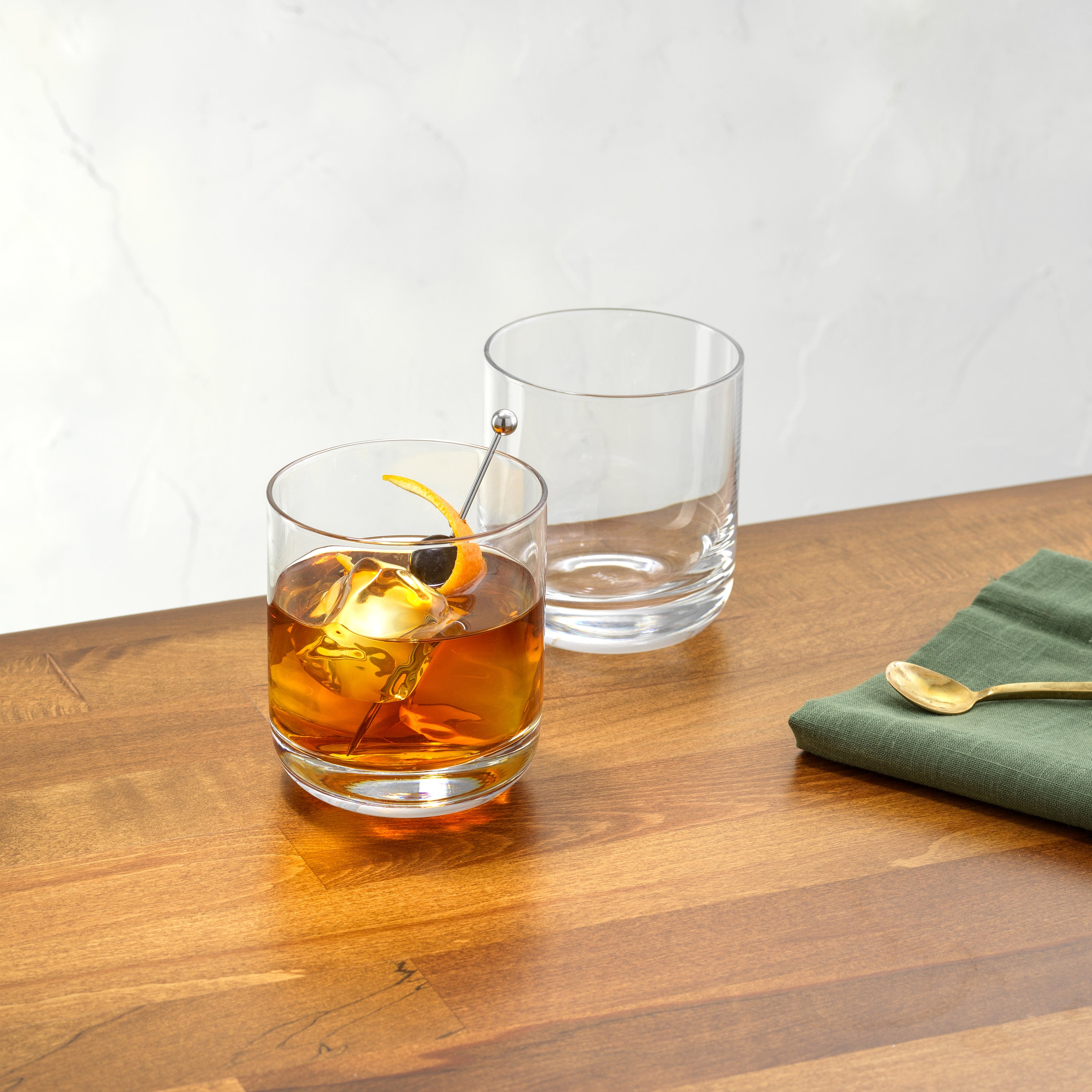 JoyJolt Nova verre whisky 30 cl lot 4 cristal