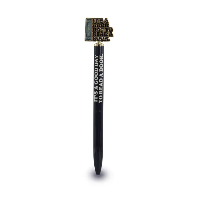 HMB Pulteney Press stylo métal Good Day noir