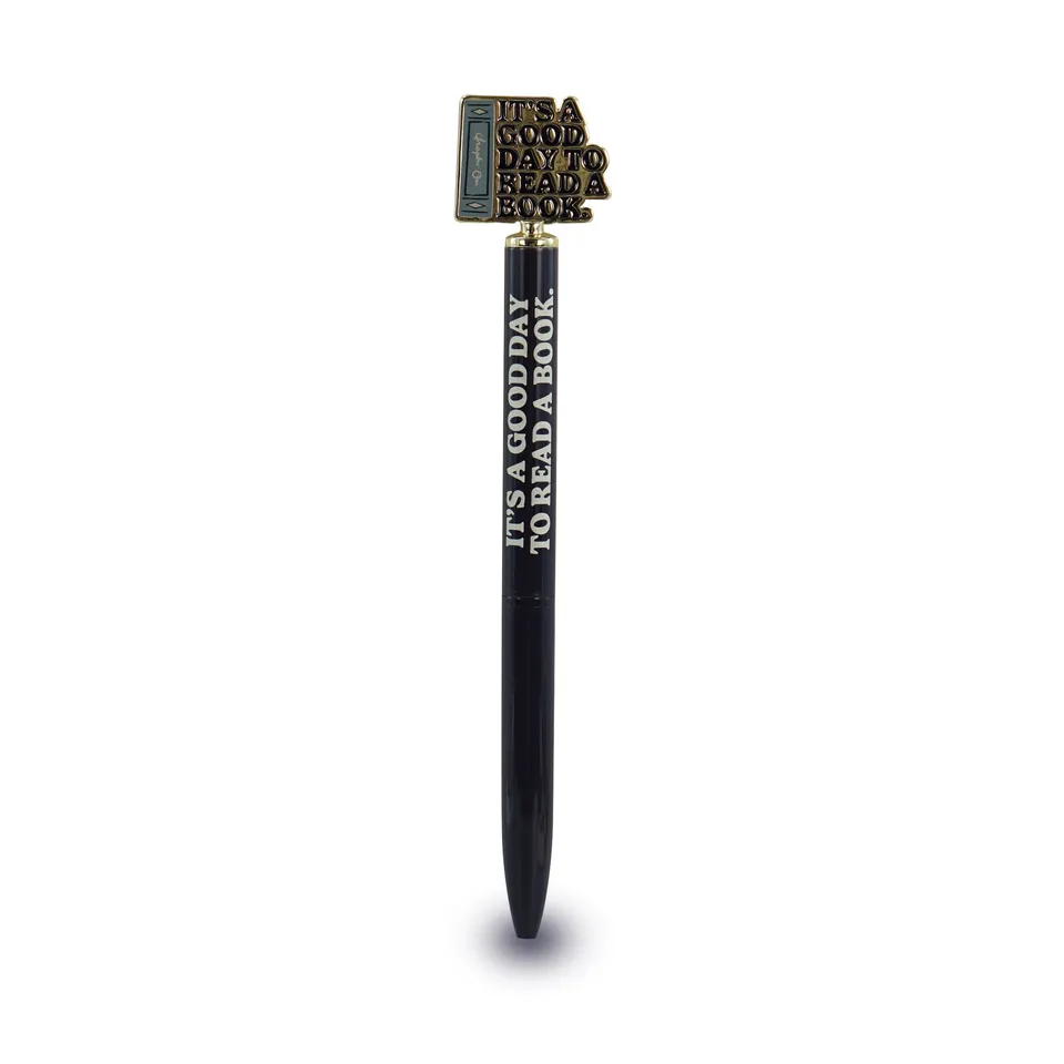 HMB Pulteney Press stylo métal Good Day noir