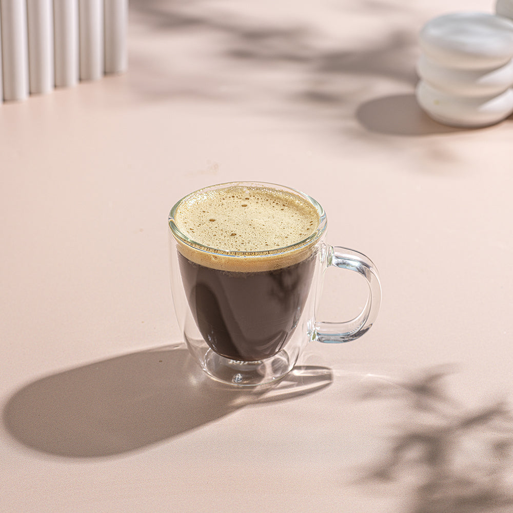 JoyJolt Savor verre espresso double paroi 16 cl lot 2