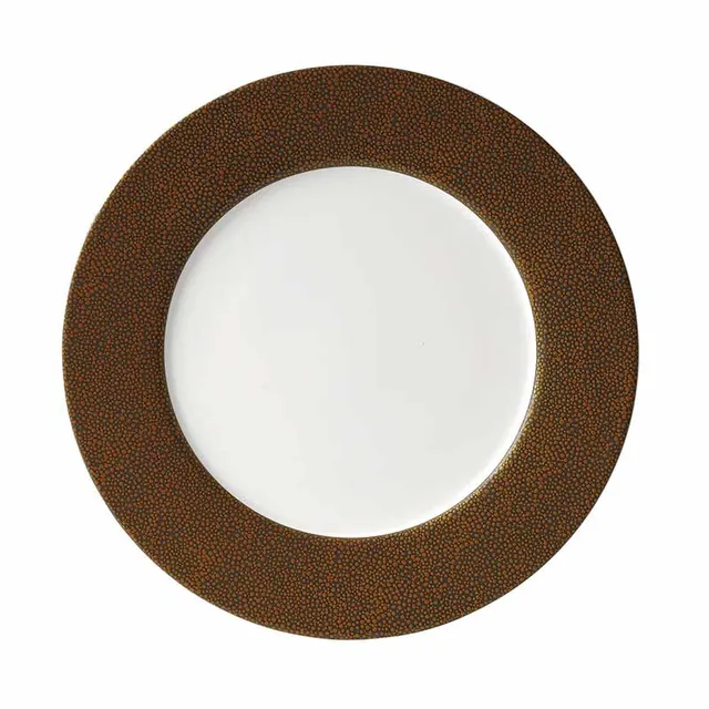 Artis Purity Pearls assiette 32 cm bord doré
