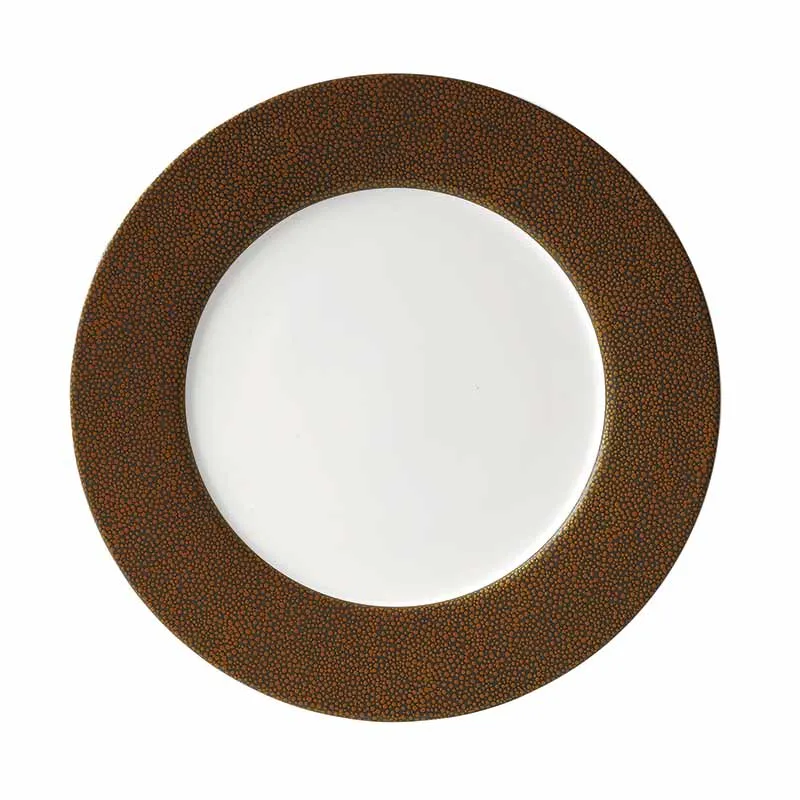 Artis Purity Pearls assiette 32 cm bord doré