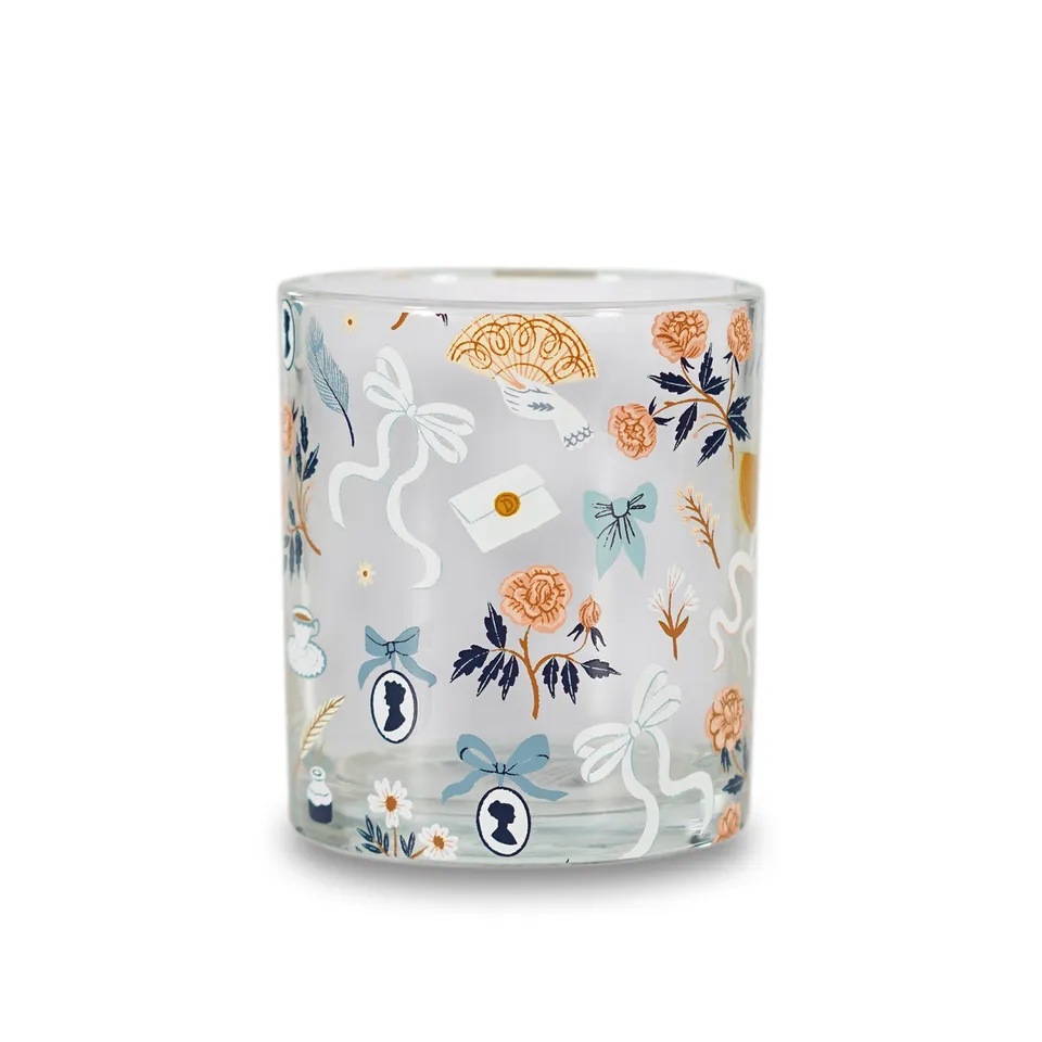Jane Austen Repeat Pattern verre tumbler 30 cl motifs
