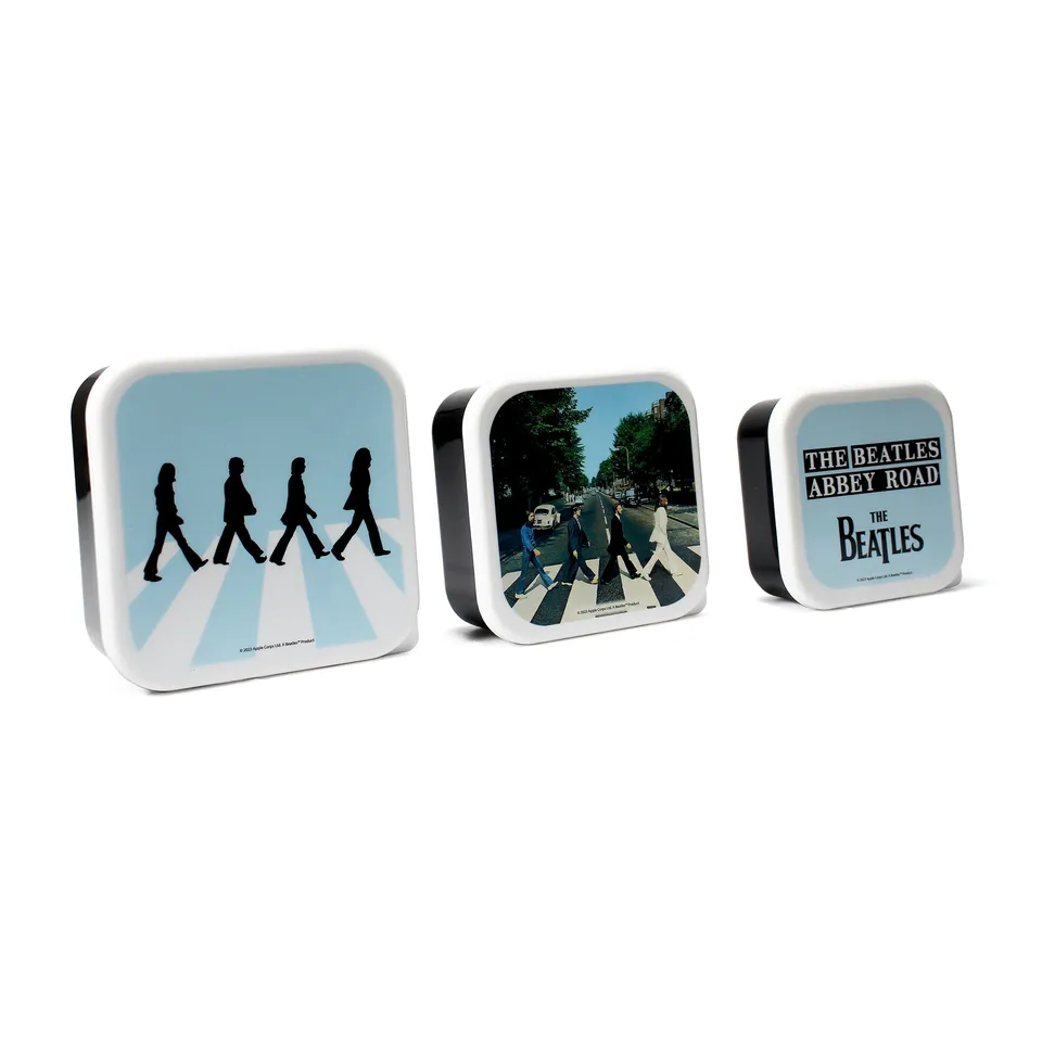 HMB The Beatles Abbey Road boîtes goûter lot 3