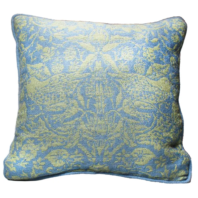 HMB Arts Crafts William Morris coussin 40x40 sage