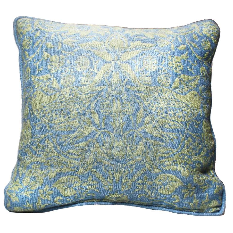 HMB Arts Crafts William Morris coussin 40x40 sage