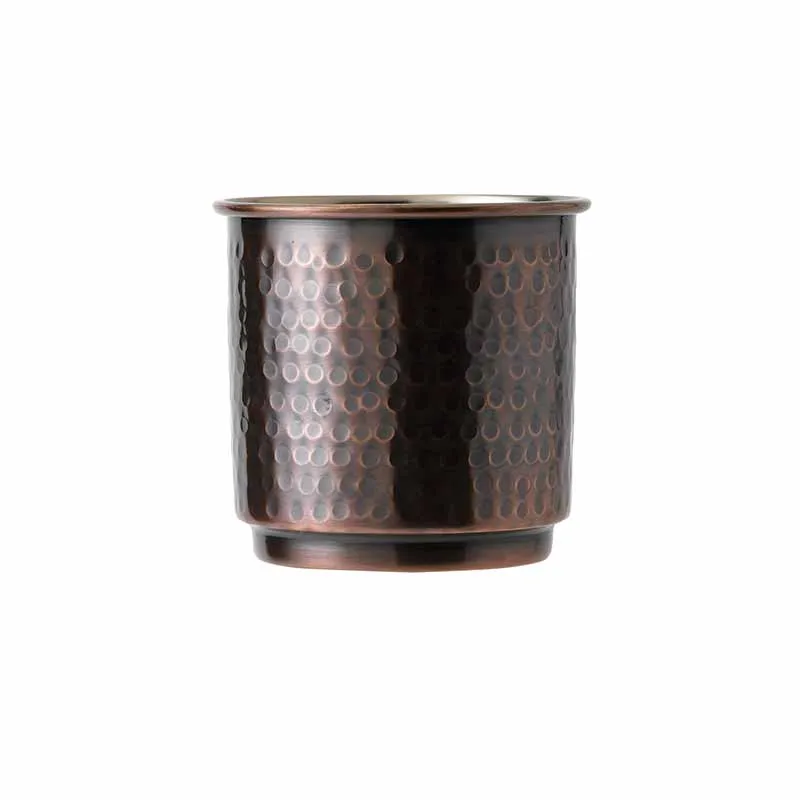 Artis Copper Antique gobelet cuivre martelé 30 cl
