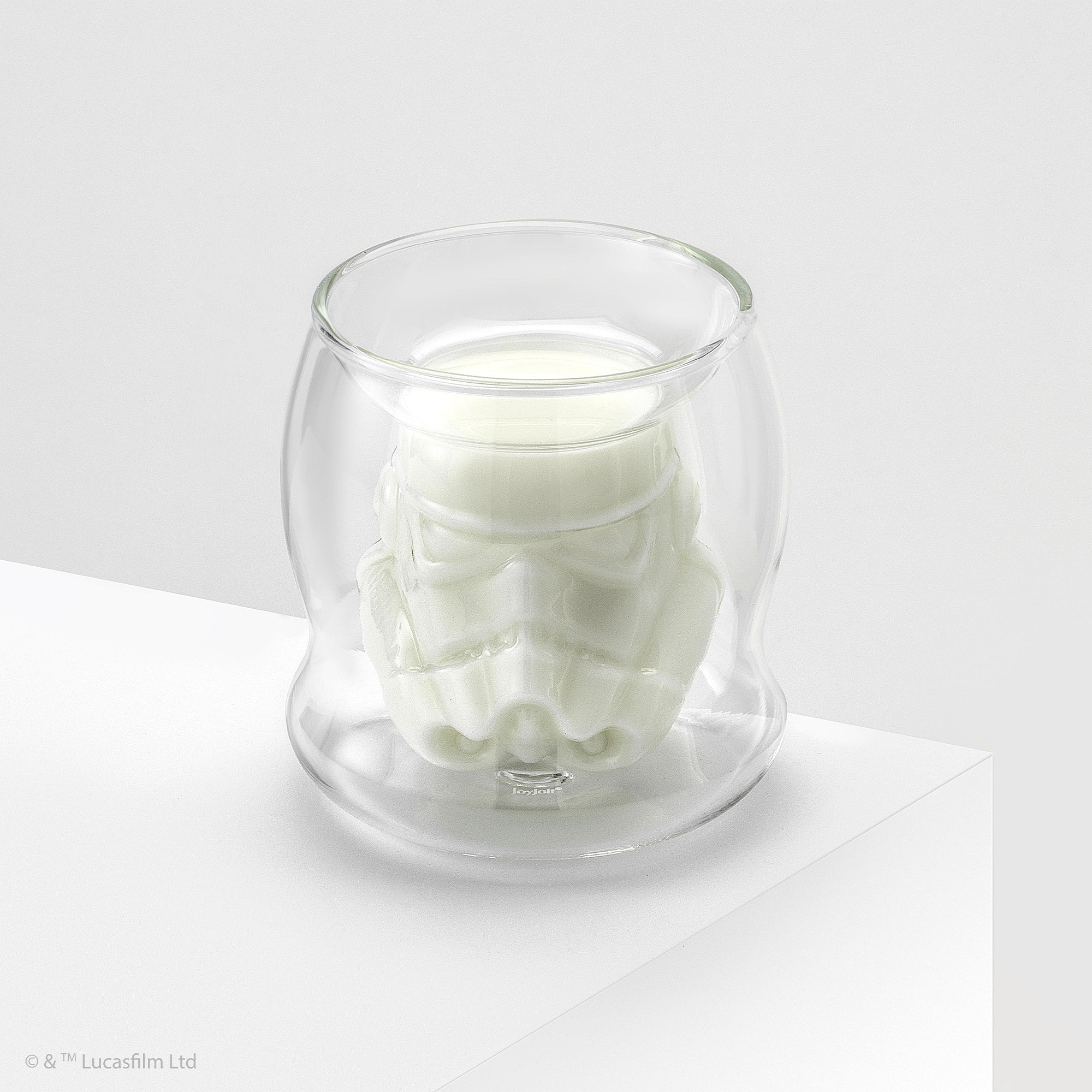JoyJolt Star Wars Stormtrooper verre casque 20 cl espresso