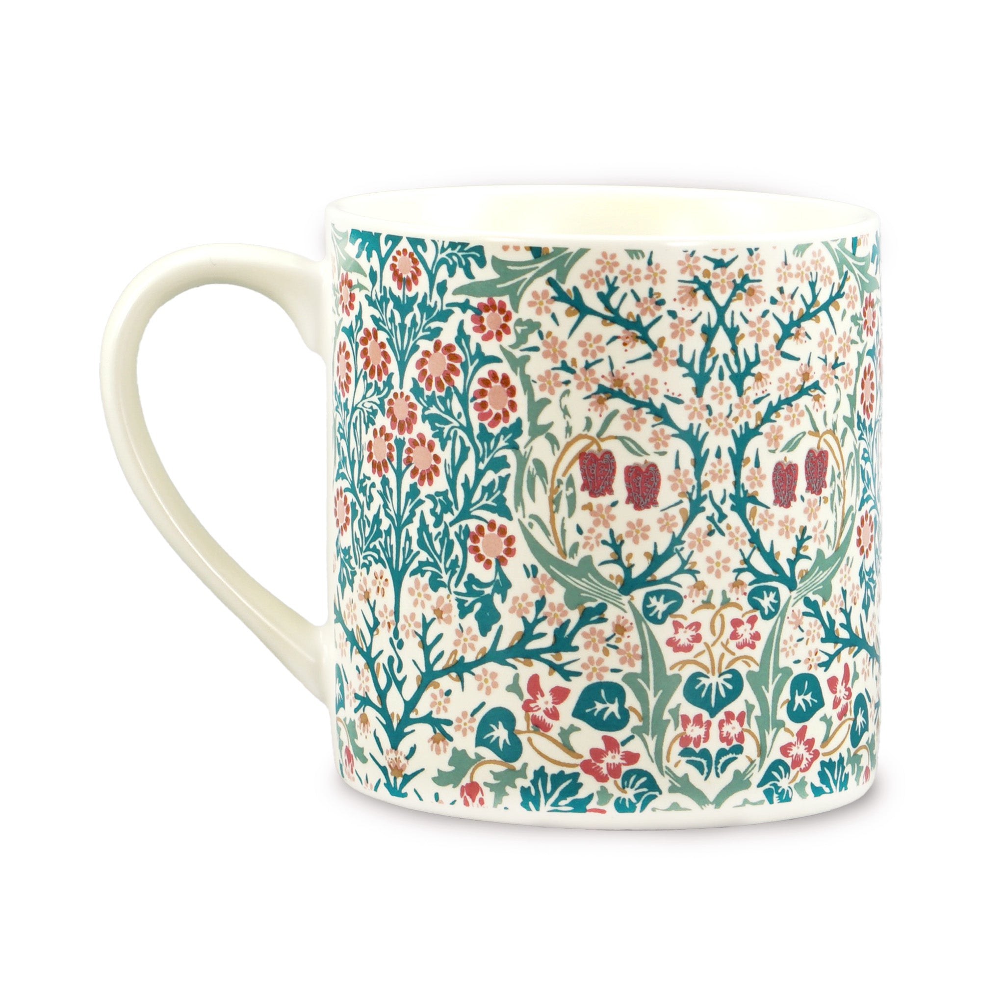 Arts & Crafts John H. Dearle Blackthorn mug 31 cl coffret