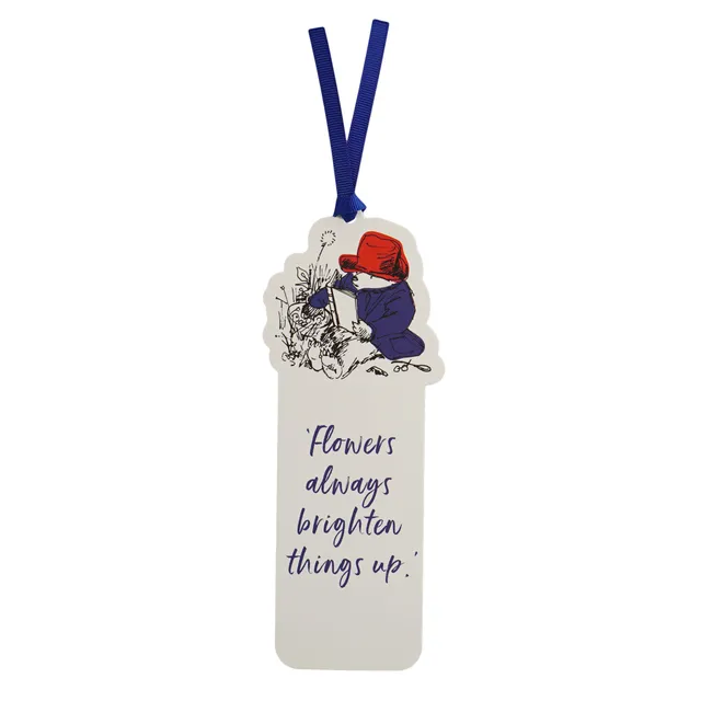 Paddington Flowers marque-page papier 18 cm