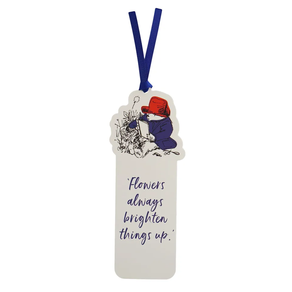 Paddington Flowers marque-page papier 18 cm