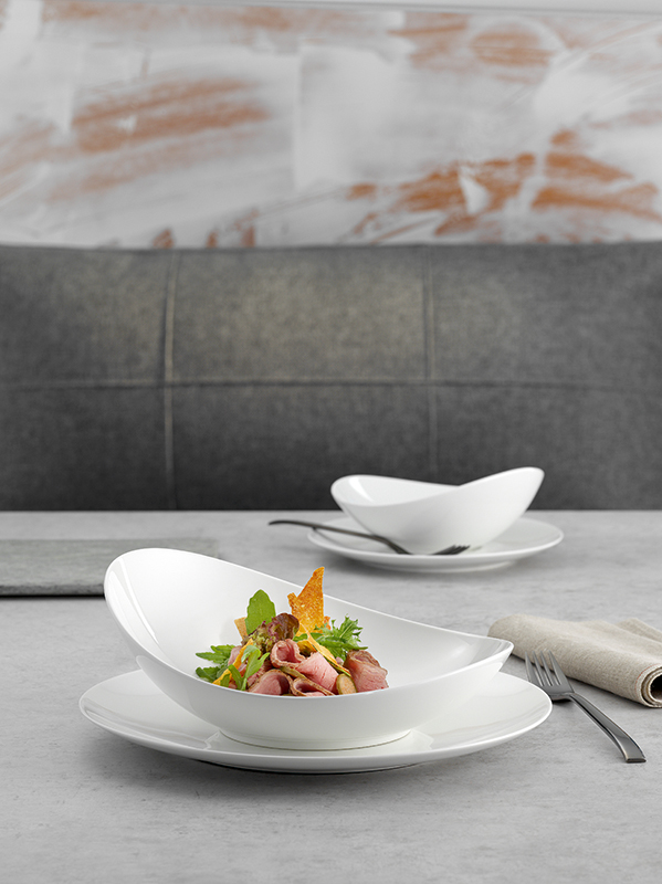 Artis Purity 30,8 cm assiette plate blanche