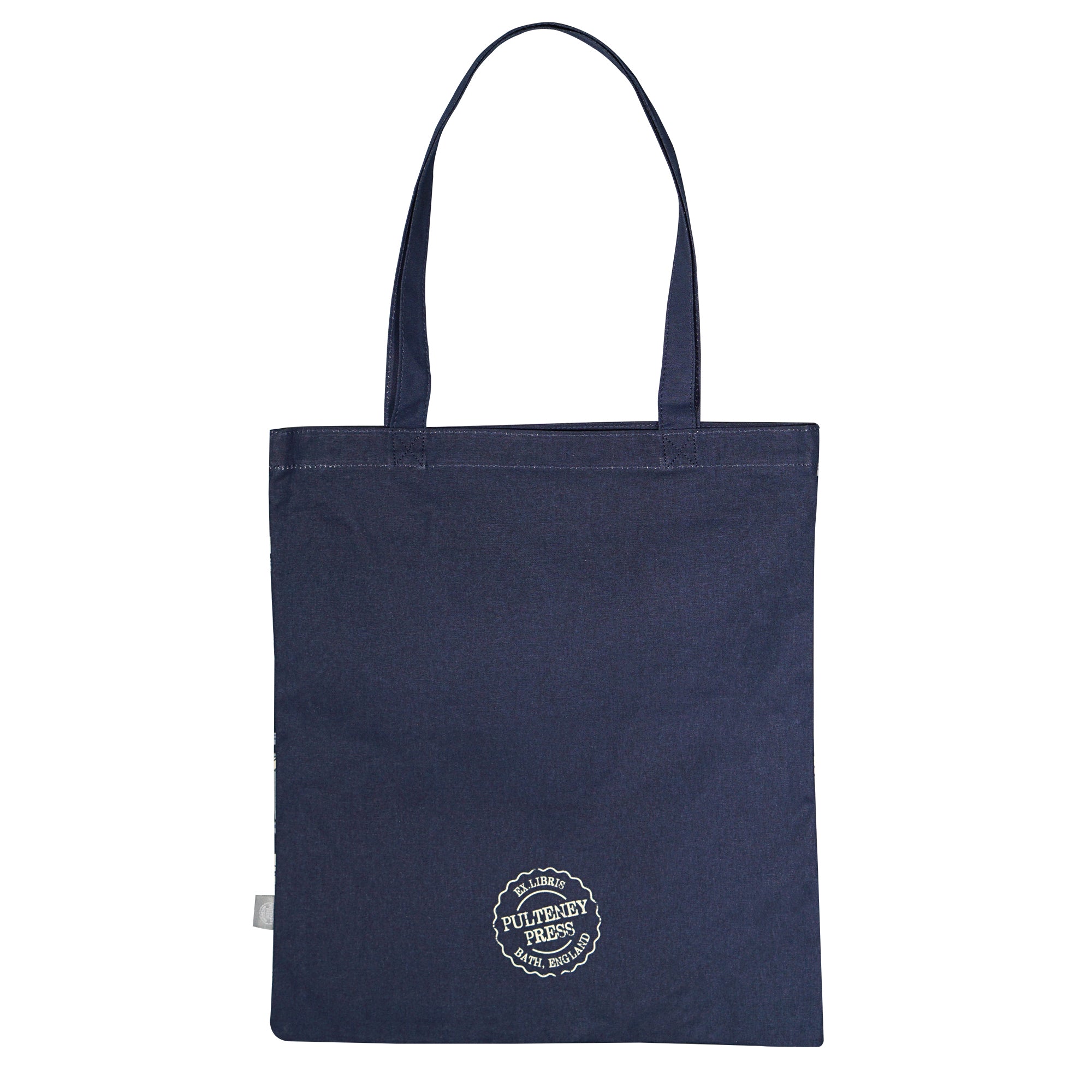 HMB Pulteney Press Good Day tote bag coton recyclé bleu