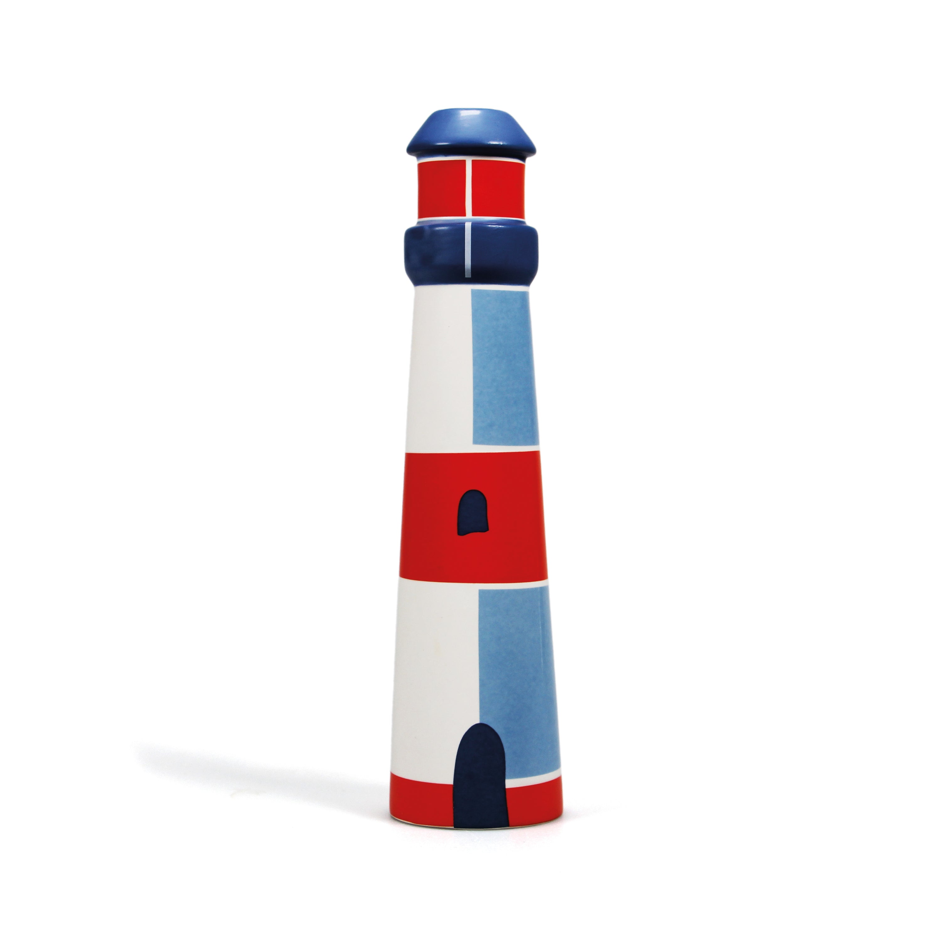 Coastal Lighthouse vase céramique phare 26 cm