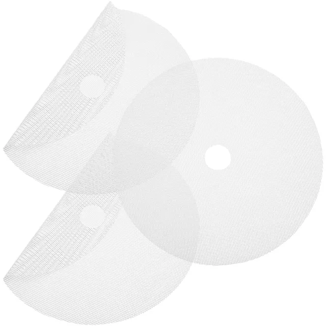 Alipis Feuille Deshydrateur silicone rond 9x 13 pouces